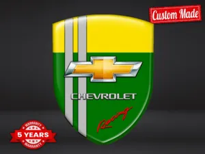 Chevrolet Vinylaufkleber Auto Edition Tuning Professionell